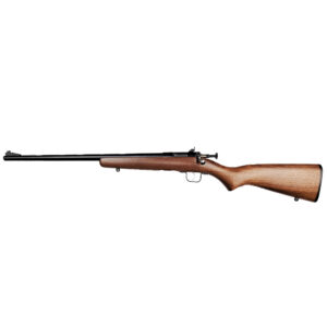 Keystone Sporting Arms Chipmunk .22 LR left-hand single shot rifle with blued barrel and walnut stock