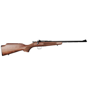 Keystone Sporting Arms Chipmunk Deluxe .22 LR youth bolt-action rifle with blued barrel and walnut stock