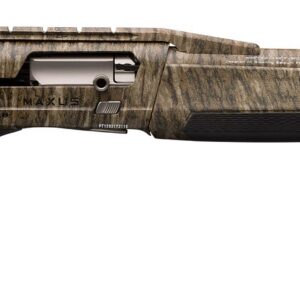Browning Maxus II Rifled Deer 12 Gauge Semi-Auto Shotgun with 22-inch rifled barrel in Mossy Oak Break-Up Country camo