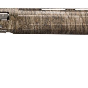Browning A5 Sweet Sixteen semi-automatic shotgun in 16 gauge with 26-inch barrel and Mossy Oak Break-Up Country camouflage finish