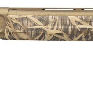 Browning A5 Wicked Wing semi-auto shotgun in Mossy Oak Shadow Grass Habitat with bronze receiver and 28-inch barrel