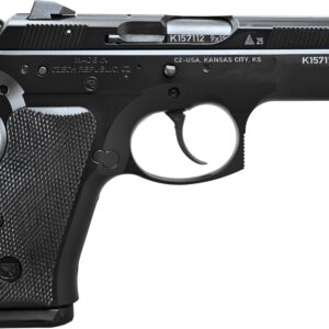 CZ-USA CZ 75D PCR Compact 50th Anniversary Edition 9mm semi-auto pistol in black with fixed sights and decocker
