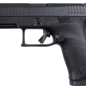 CZ P-10 C 9mm Semi-Auto Pistol, Black, 10+1 Capacity, 4" Barrel