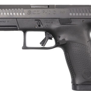 CZ P-10 C 9mm Optic Ready Striker-Fired Pistol – Black, 10+1, 4" Barrel