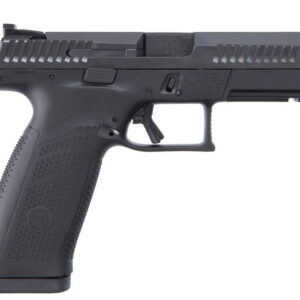 CZ P-10 F 9mm Semi-Auto Pistol – Black, 4.5" Barrel, 10+1 Capacity