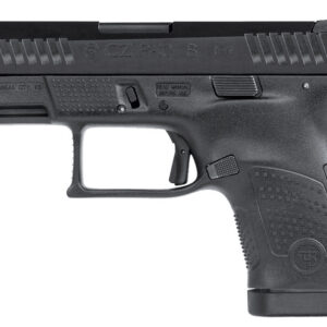 CZ P-10 S 9mm Striker-Fired Pistol – Black, 3.5" Barrel, 10+1 Capacity