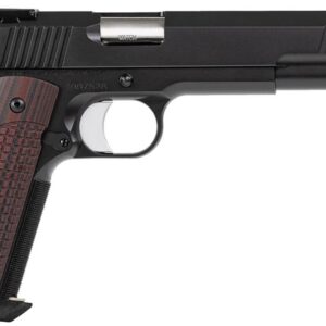 Dan Wesson Bruin 10mm 1911 semi-auto pistol with 6-inch stainless barrel and optic-ready serrated slide in black
