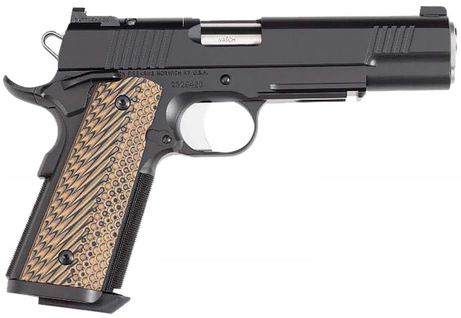 DAN WESSON SPECIALIST OR - 10MM 5" 8RD BLACK DUTY