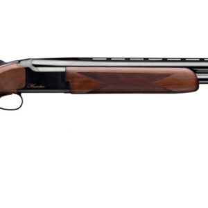 Browning Citori Hunter Grade I 28 gauge over/under shotgun with 26-inch barrel and bi-tone finish, right side view