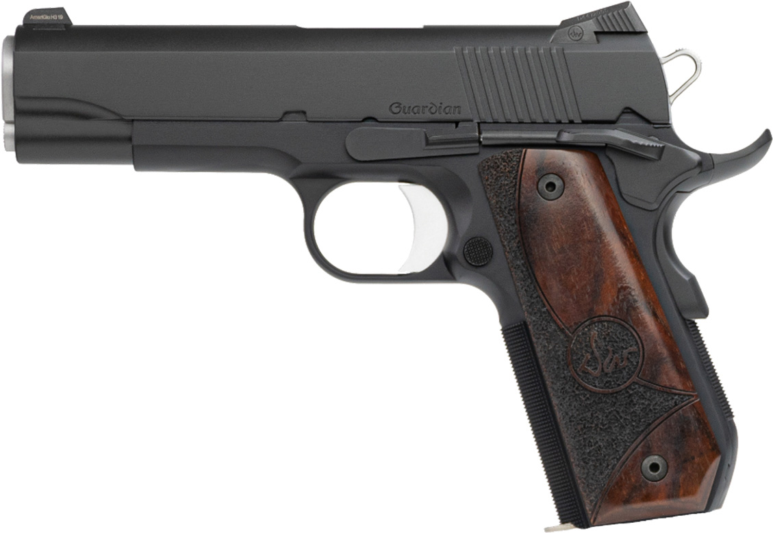 Dan Wesson Guardian 1911 .45 ACP Semi-Auto Pistol, 8+1, Night Sights