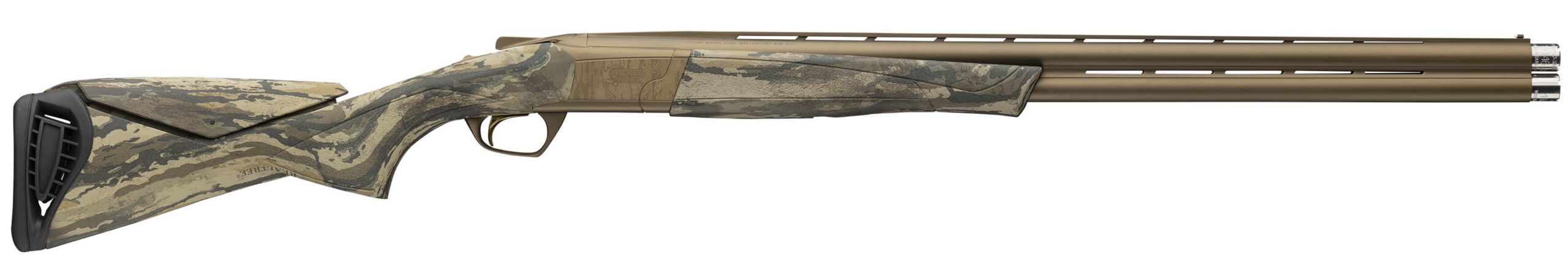 Browning Cynergy Wicked Wing Realtree Timber 12 gauge over/under shotgun with 30-inch barrel and bronze receiver