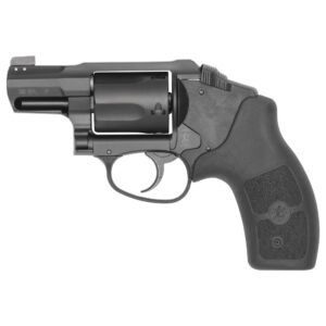 Smith & Wesson Bodyguard 38 2.0 double-action-only .38 Special revolver with black finish and 1.875-inch barrel