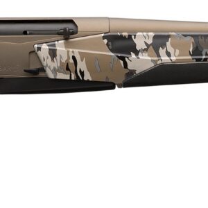 Browning BAR MK3 Speed semi-automatic rifle in OVIX camouflage chambered in .308 Winchester with 22-inch barrel