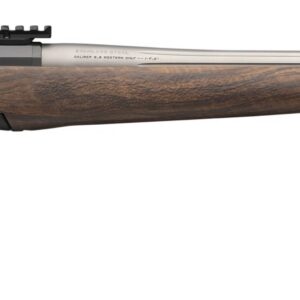 Browning X-Bolt 2 McMillan Long Range bolt-action rifle in 6.8 Western with 26-inch barrel and McMillan stock