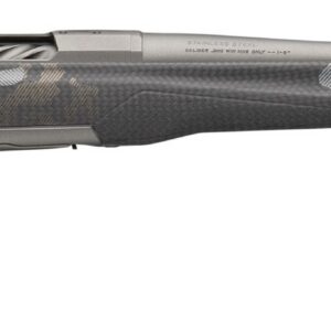 Browning X-Bolt 2 Mountain Pro SPR bolt-action rifle in Tungsten finish chambered in 7MM PRC with 20-inch barrel