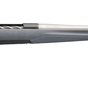 Browning X-Bolt 2 Comp Gray 7MM PRC stainless bolt-action rifle with 24-inch barrel, right-side view