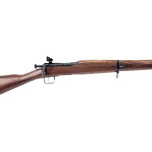 Keystone Sporting Arms Crickett Mini 1903 Springfield .22 LR youth single-shot rifle with blued barrel and wood thumbhole stock