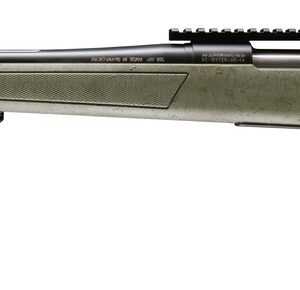 CVA Cascade XT 6.5 PRC left-hand bolt-action rifle in black and OD green finish
