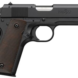 BROWNING 1911-22 A1 POLY 22LR - COMPACT 3.5" BLACK/BROWN