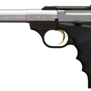 BROWNING BUCK MARK CAMPER URX - 22LR 5.5"HB STAINLESS/BLK SYN