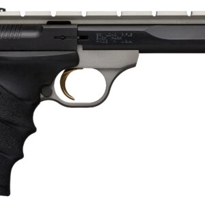 Browning Buck Mark Contour Gray 5.5 inch URX semi-auto .22 LR pistol with adjustable Pro-Target sights and optic-ready slide
