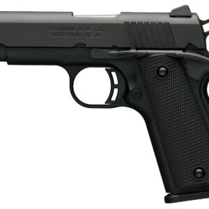 BROWNING 1911-380 BLACK LABEL - COMPACT 3.62"FS 8RD BLACK/SYN