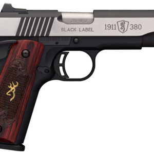 BROWNING 1911-380 BLACK LABEL - MEDALLION PRO 4.25"FS WOOD