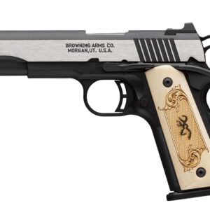 BROWNING 1911-380 BLACK LABEL - 380ACP 4.25"FS 10RD MAPLE