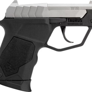 Taurus 22TUC Semi-Auto Pistol .22 LR 2.5" Barrel Stainless/Black 9+1