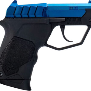 Taurus 22TUC Semi-Auto Pistol .22 LR Black/PVD Blue 9+1