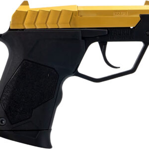 Taurus 22TUC Semi-Auto Pistol .22 LR Black/PVD Gold 9+1