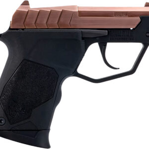 Taurus 22TUC Semi-Auto Pistol .22 LR Black / Polished Rose Gold PVD