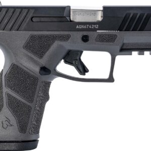Taurus GX2 9mm Striker-Fired Pistol – Black/Grey, 3.38" Barrel, 13+1 Capacity
