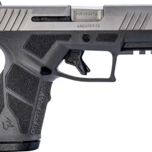 Taurus GX2 9mm Pistol – Stainless/Gray, 3.38" Barrel, 13+1 Capacity