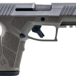 Taurus GX2 9mm Pistol – Stainless/OD Green, 3.38" Barrel, 13+1 Capacity