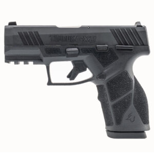 Taurus GX2 9mm Pistol – Black/Black, 3.38" Barrel, 10+1 Capacity (CA Compliant)