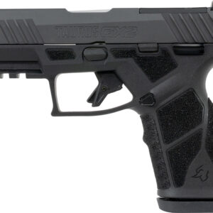 Taurus GX2 TORO 9mm Striker-Fired Pistol – Black, 3.38" Barrel, 13+1 Capacity