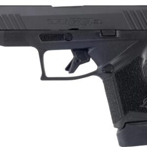 Taurus GX4XL 9mm Striker-Fired Pistol – Black/Black, 3.7" Barrel, 13+1 Capacity
