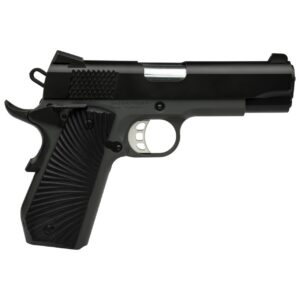 Tisas 1911 Carry 9mm semi-auto pistol in black with 4.25-inch barrel and Novak sights