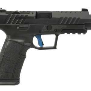 Tisas PX-9 Tac Raptor 9mm striker-fired pistol in black with adjustable sights and 20+1 capacity