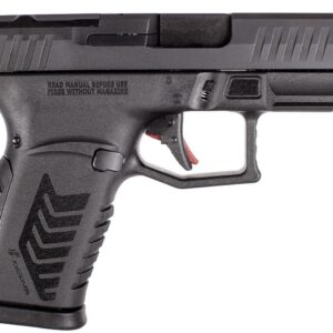 Derya Arms DY9Z 9mm black striker-fired semi-automatic pistol with optic-ready slide and fiber optic sights