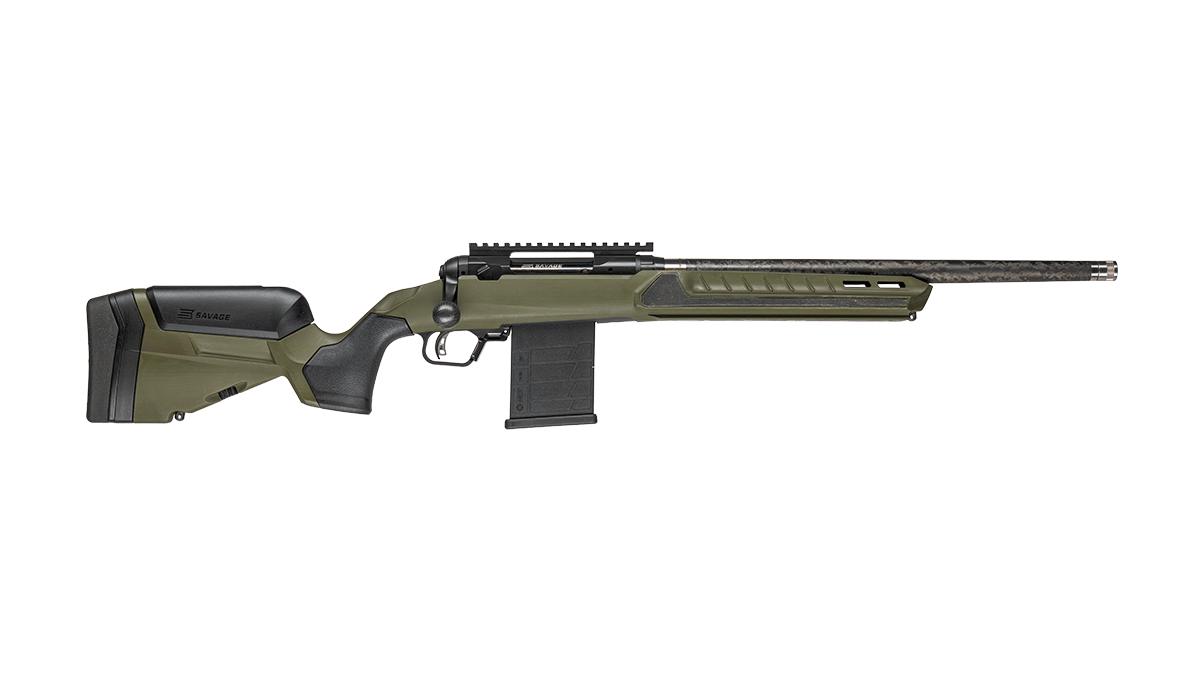 Savage Arms 110 Ultralight Predator bolt-action rifle in .300 AAC Blackout with 16.5-inch barrel