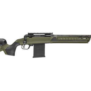 Savage Arms 110 Ultralite Predator bolt-action rifle in .308 Winchester with 18-inch barrel and green finish