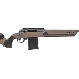 Savage Arms 110 Core Tactical bolt-action rifle in 6.5 PRC with 24-inch barrel and Coyote finish