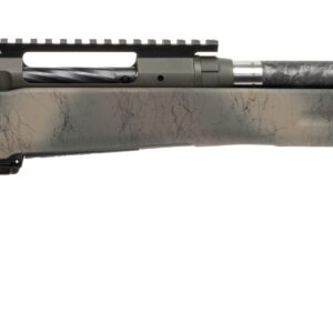 Savage Arms 110 Pro Pursuit bolt-action rifle in .28 Nosler with camo finish and 20-inch barrel