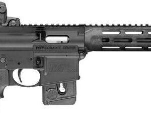 Smith & Wesson M&P15-22 PC Sport .22 LR Semi-Auto Rifle – 18" Barrel, Magpul MBUS Sights