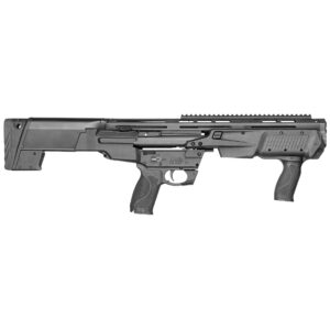 Smith & Wesson M&P12 Bullpup 12 Gauge Pump-Action Shotgun in black with Picatinny rail and 19-inch barrel