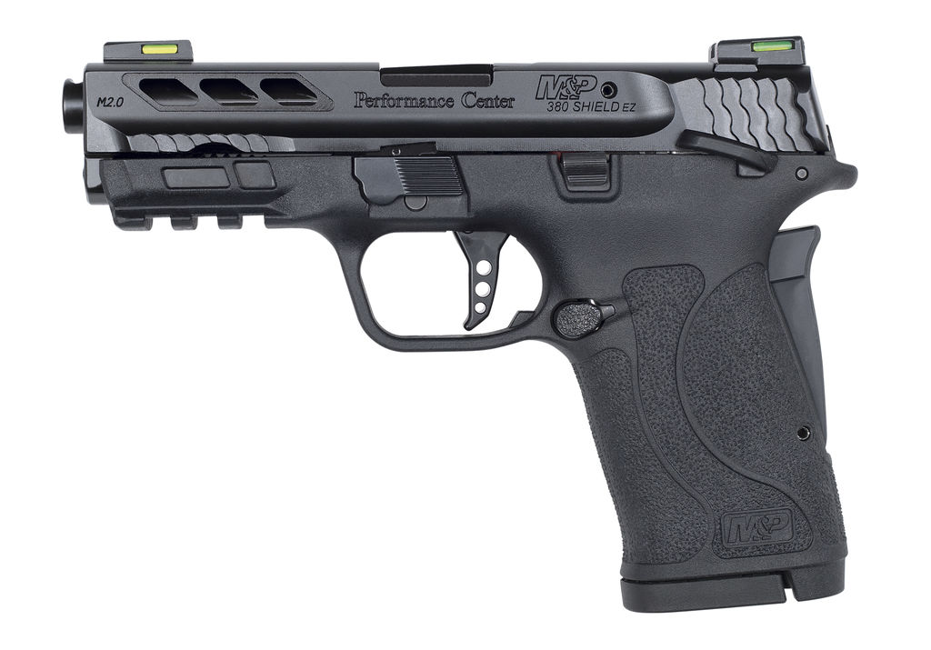 Smith & Wesson M&P380 Shield EZ Performance Center .380 ACP Ported Pistol – Black