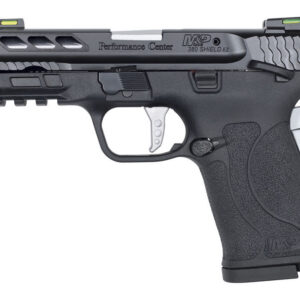 Smith & Wesson M&P380 Shield EZ PC .380 ACP Ported Pistol – Silver/Black
