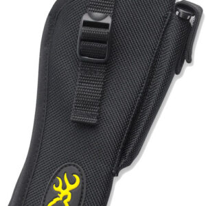 BROWNING BELT HOLSTER W/MAG - POUCH BUCK MARK PISTOL RH BLCK